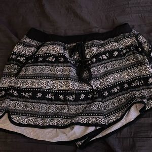 Soft, pattern shorts. Nothing wrong with them, only worn a few times!